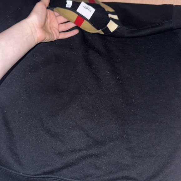 Men’s Medium Burberry Winter Crewneck & Jogger Set - Picture 5 of 7